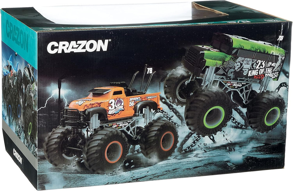 Monster Truck Spirit Beasts – 1:16 Scale R/C 2.4GHz