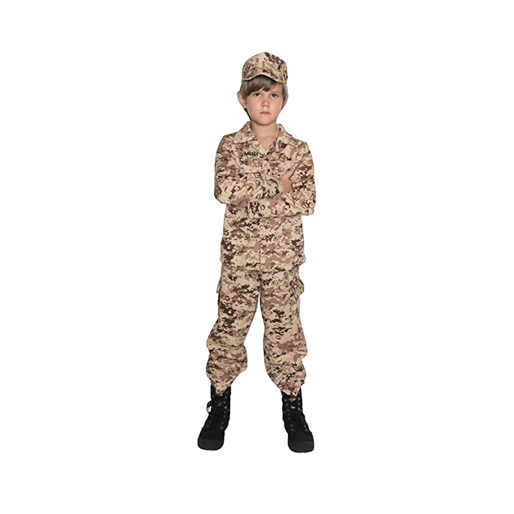 Links to ARMY SOLDIER CHILDREN'S COSTUME ASSORTED by