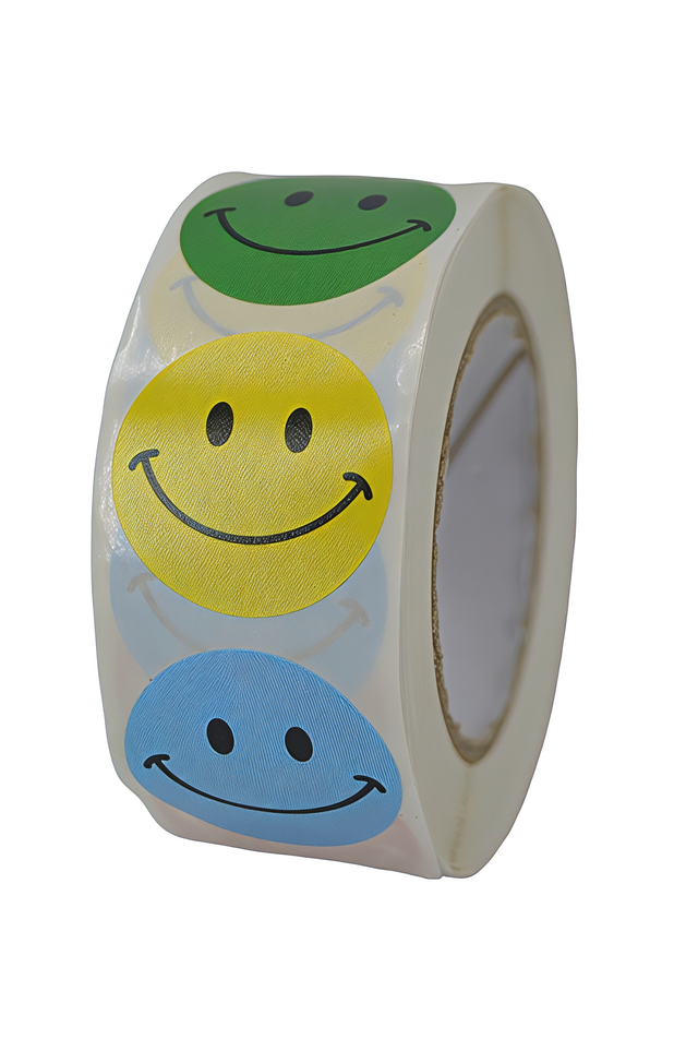 Smiley Stickers (Assorted Designs, Sold as Single)