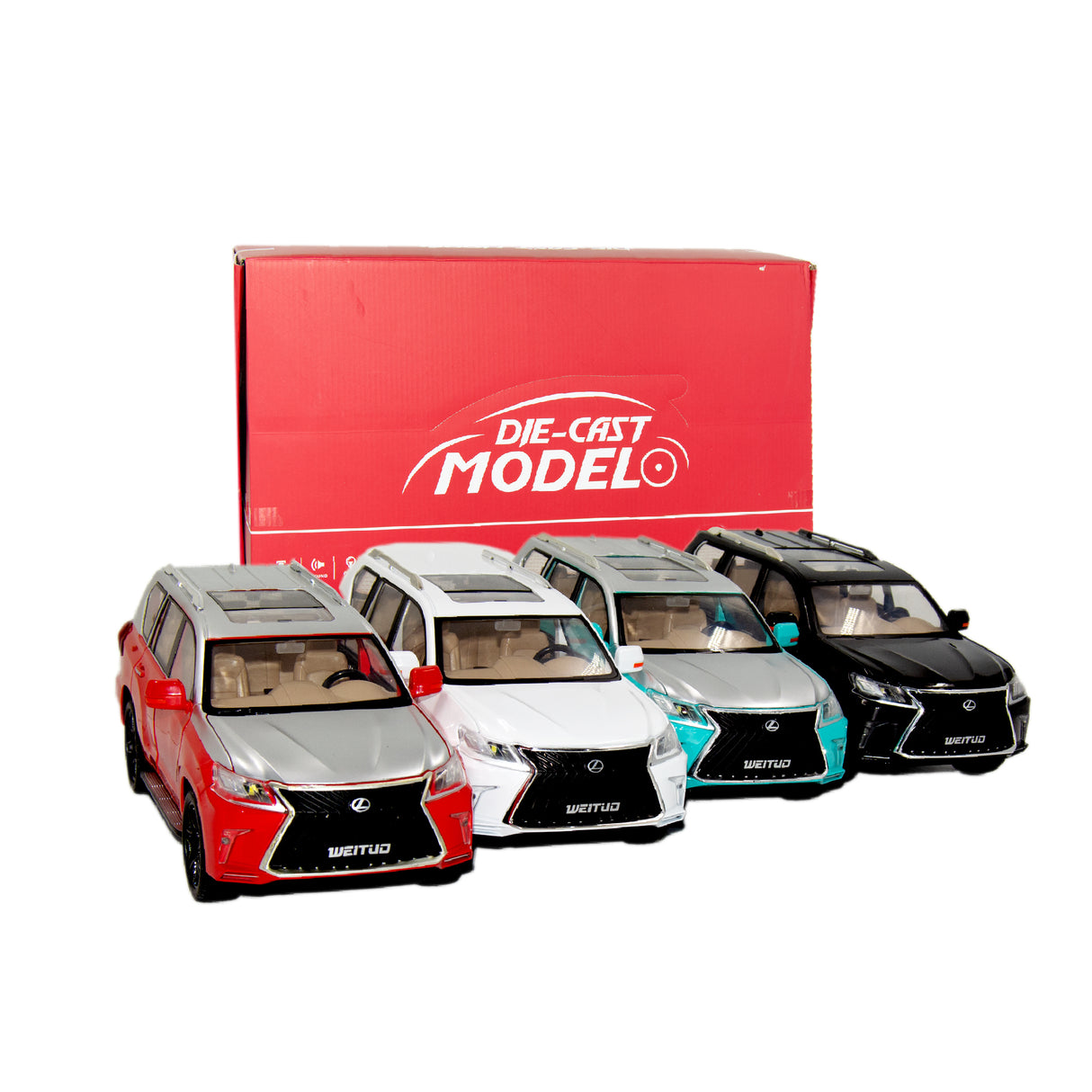 Links to LEXUS LX570 1:18 MODLE CAR ASST 4 by
