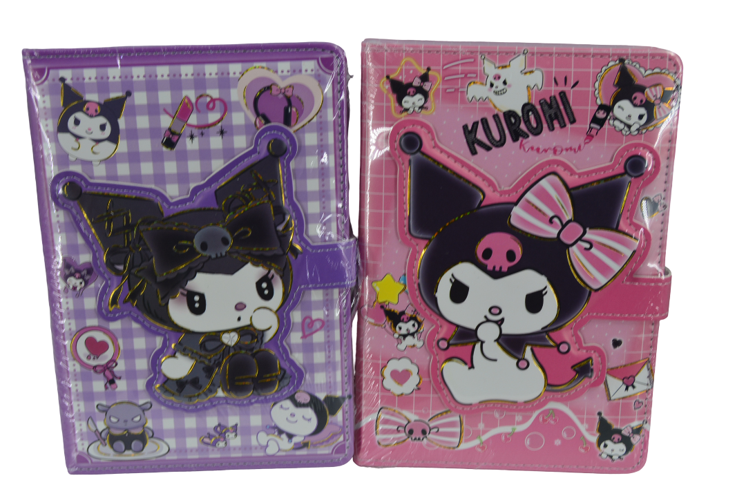 Kuromi Fancy Notebook 13×19 Assorted