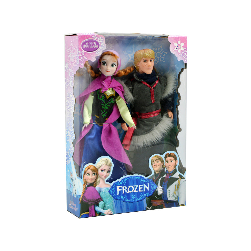 Links to FROZEN ELSA AND HANS DOLLS by