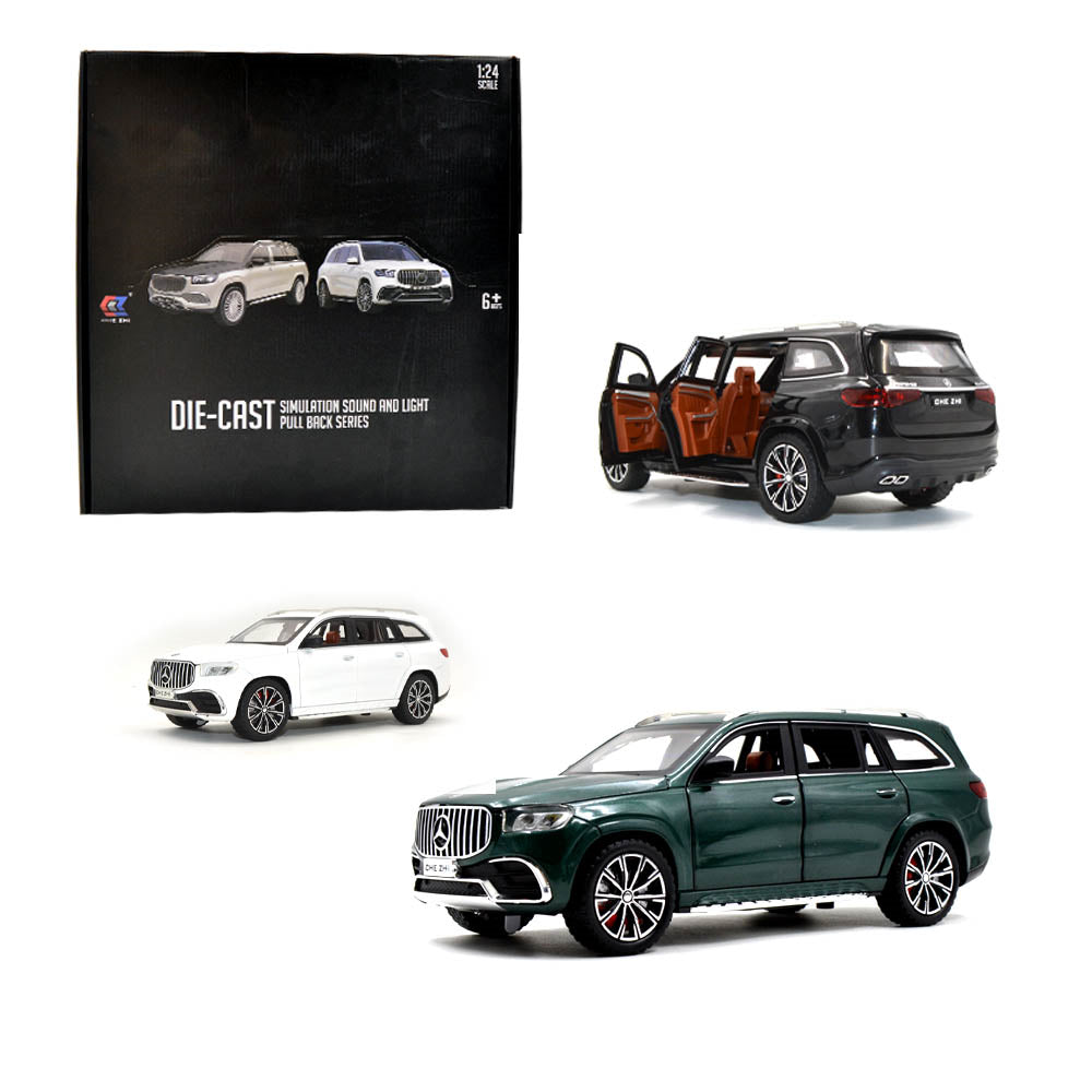 Links to MERCEDES-BENZ GLS 63 DIECAST 3 ASSORTED by