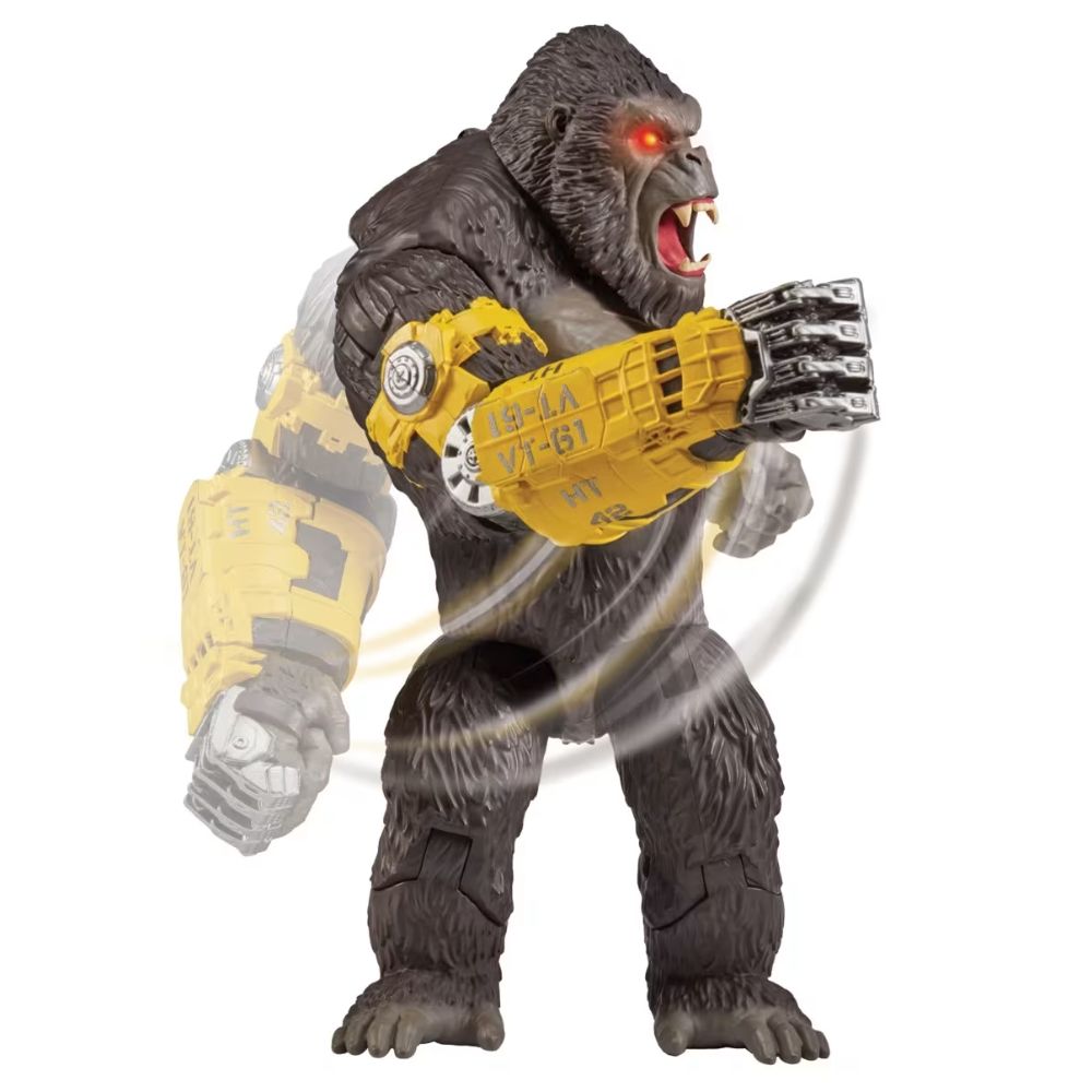 Godzilla X Kong Mega Punching Kong Action Figure