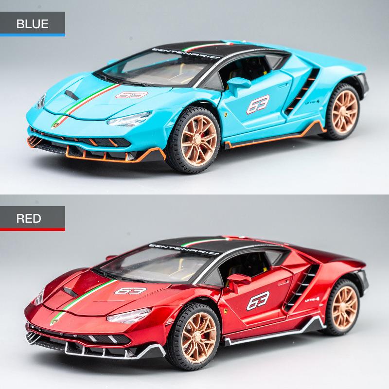 Lamborghini Centenario Model 1:24 Scale (4 Assorted Colors, Sold As Single) - product image