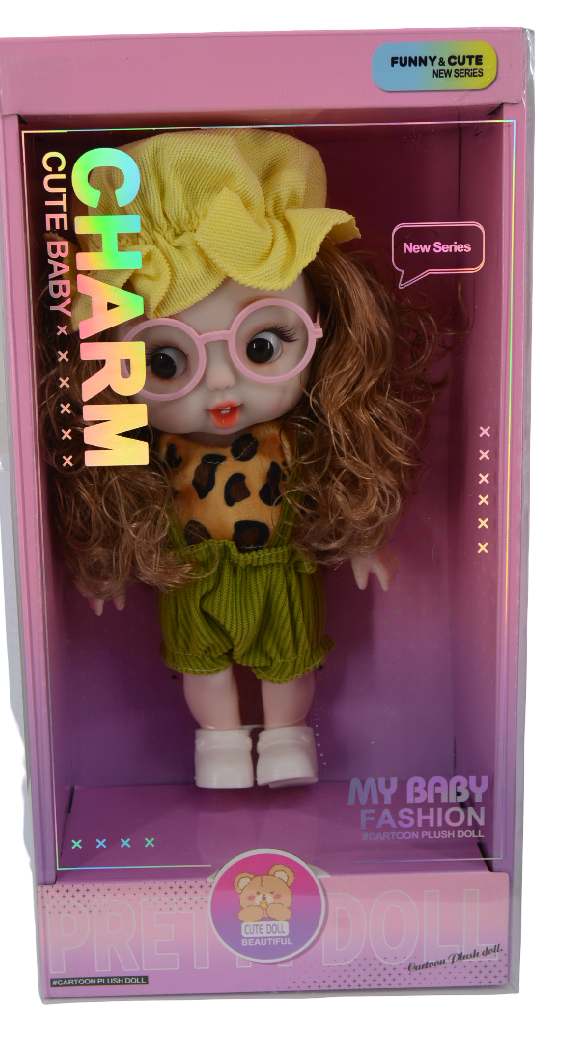 Charm Cute Baby Doll (Assorted Designs, Sold as Single)