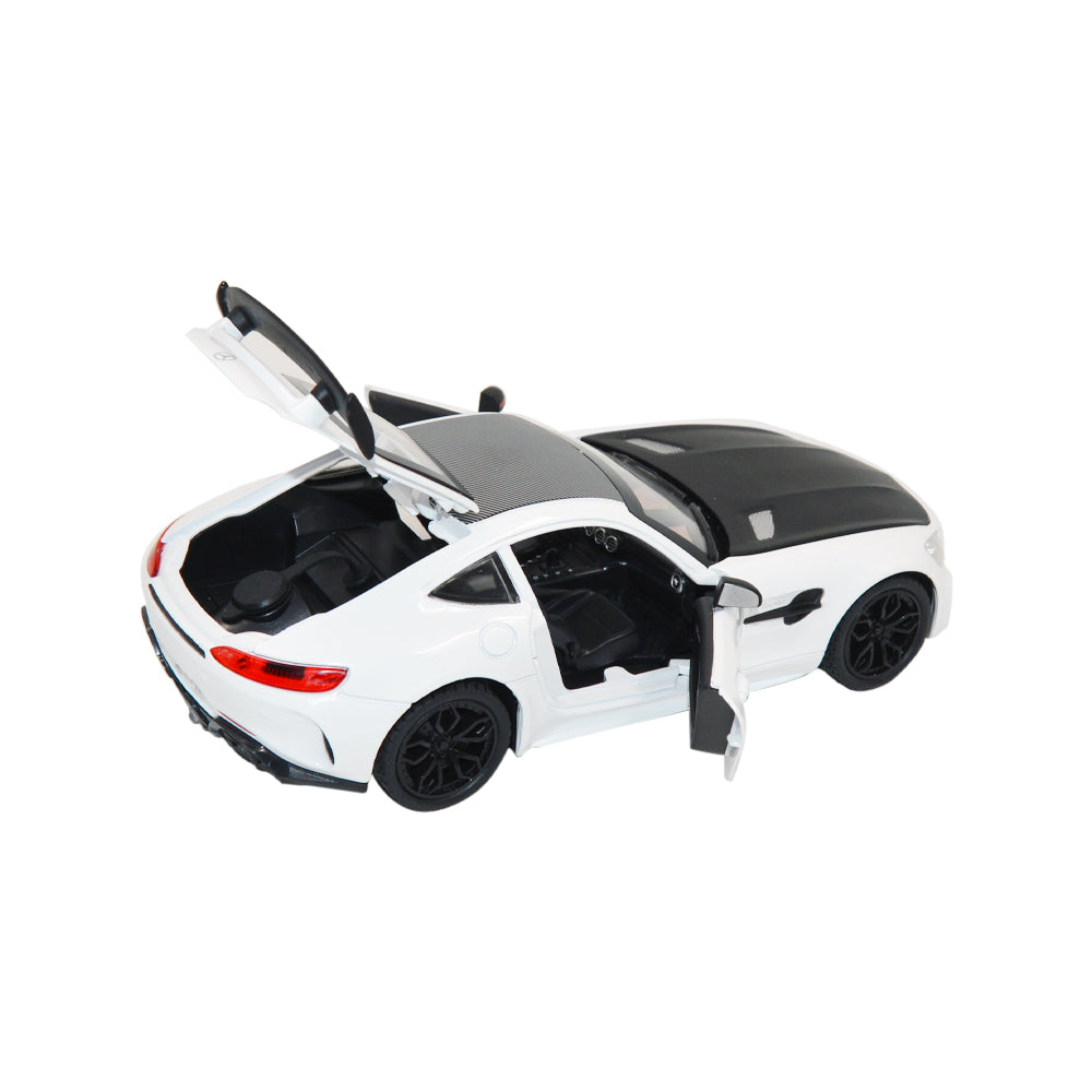 Mercedes-Benz Amg Gt Model 1:24 Scale (3 Assorted Colors, Sold As Single)