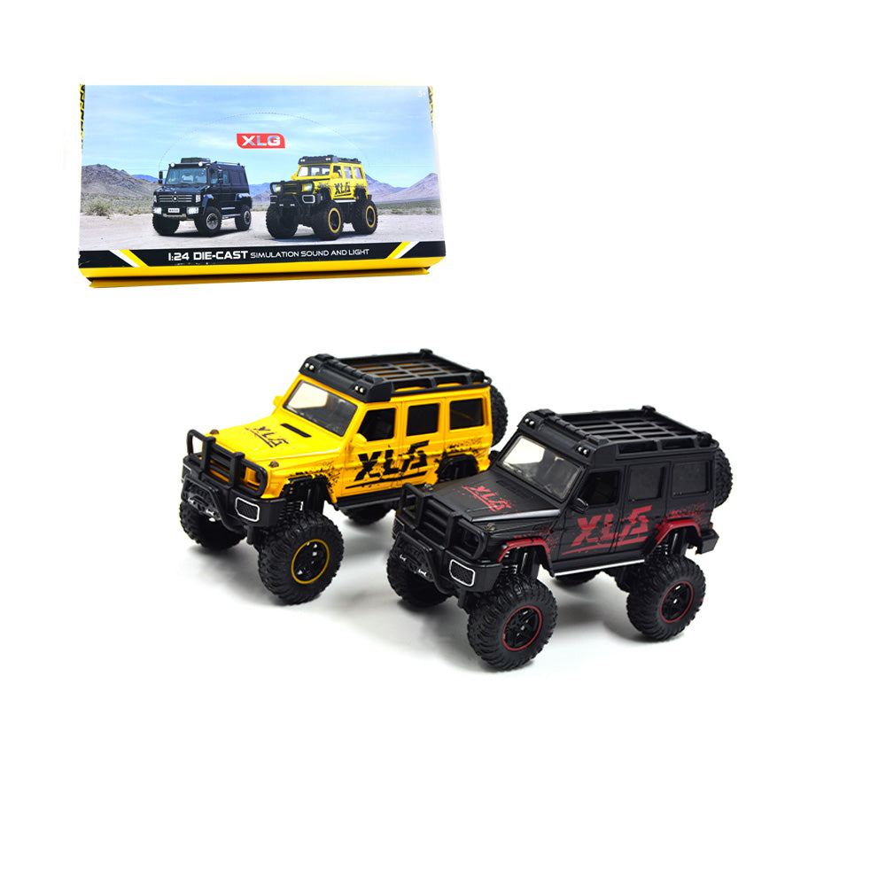 Links to OFF ROAD MERCEDES DIE CAST 2 ASST by