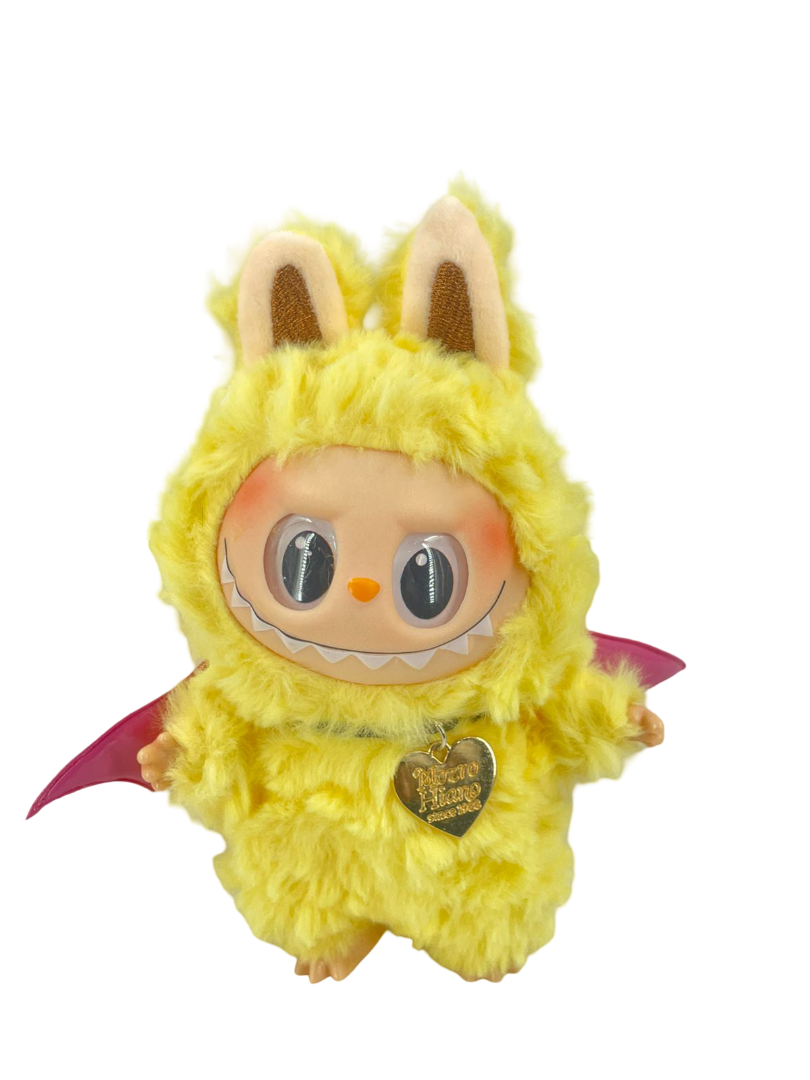 Labubu Dragon Wings Yellow