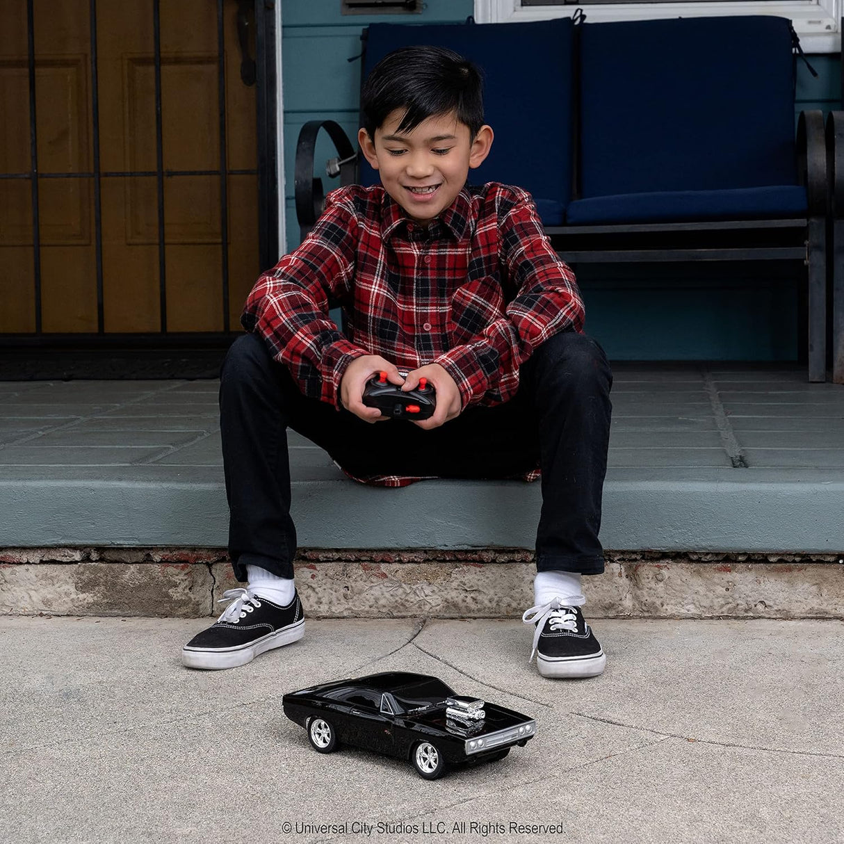 Fast & Furious R/C 1970 Dodge Charger Scale 1:16