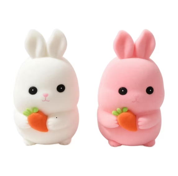 Giant Rabbit Squishy Toy – 2 Assorted