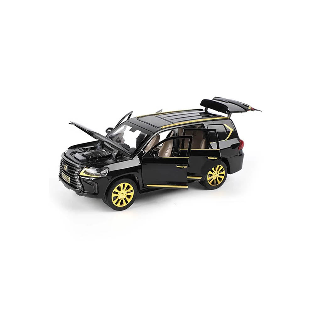 Lexus Lx 2021 Model 1:24 Scale
