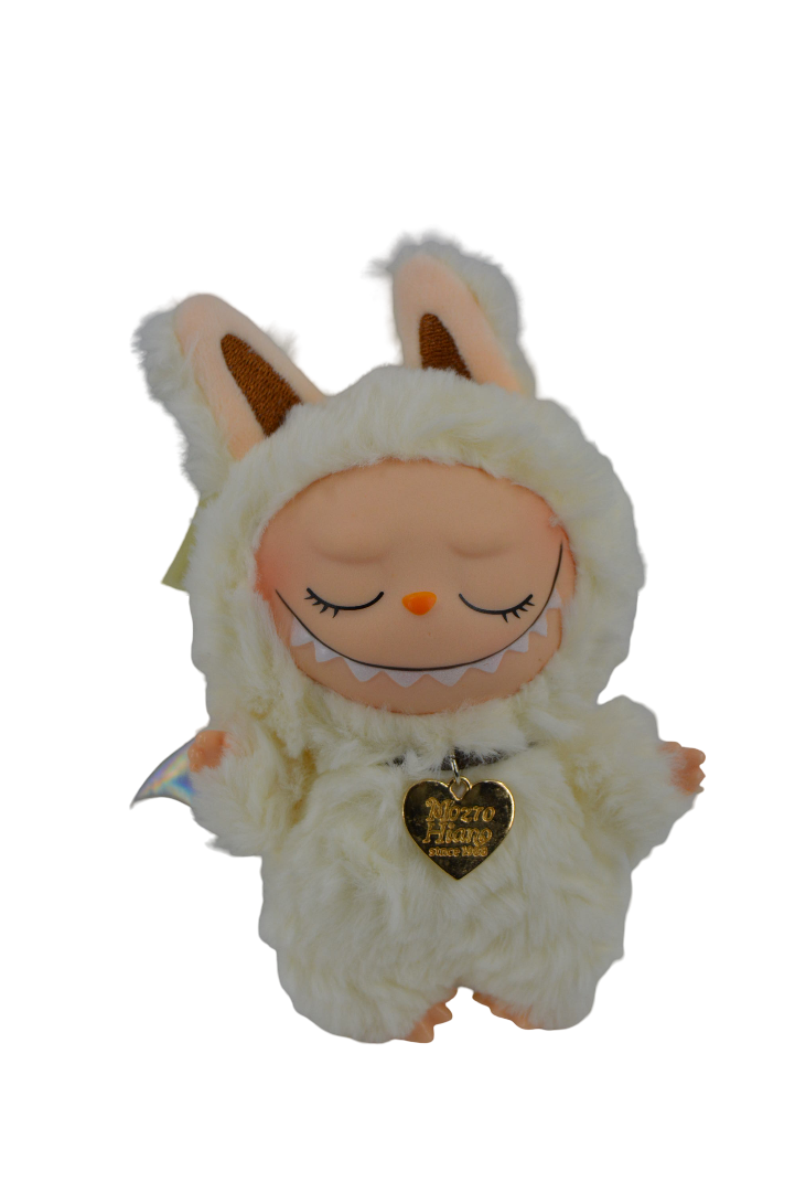 Labubu Dragon Wings White