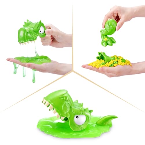 Smashers Dino Island T-Rex Battle Playset Medium S1