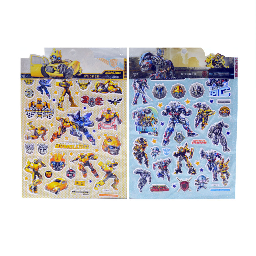 Transformers Stickers (Assorted Colors, Sold As Single)