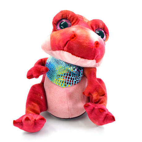 Links to DINOSAUR PLUSH B/O 20 CM RED by