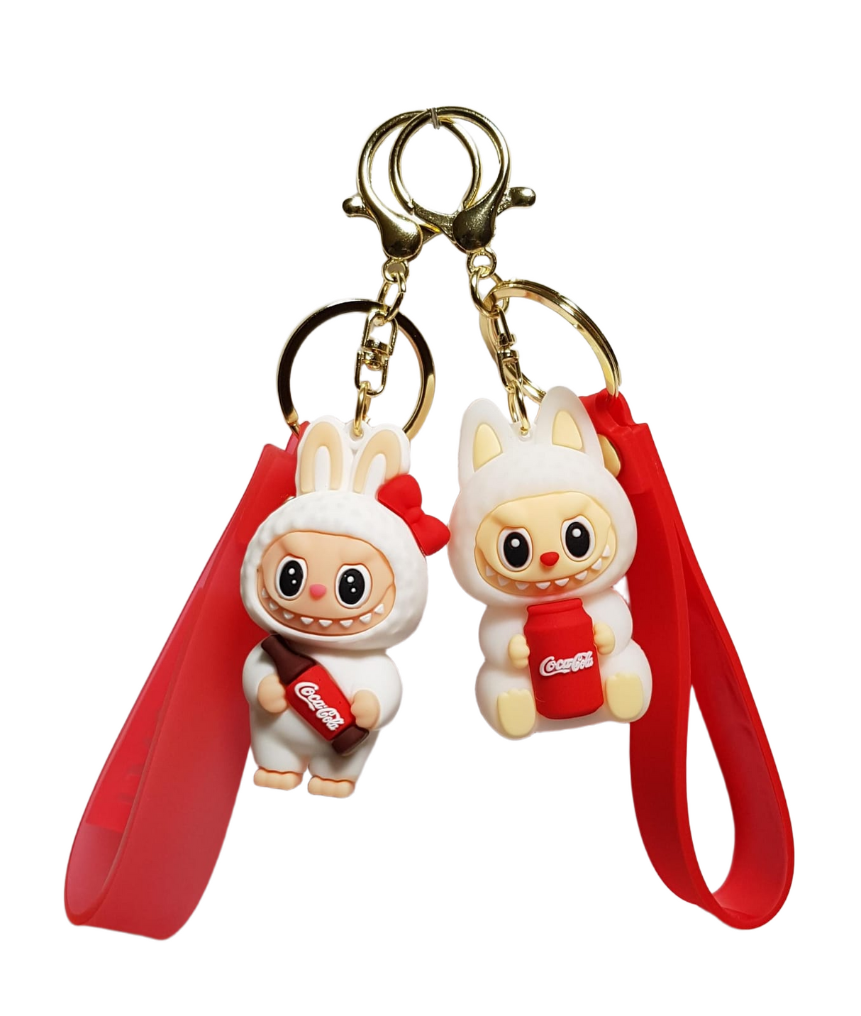 Labubu Coca Cola Keychain Assortment 2