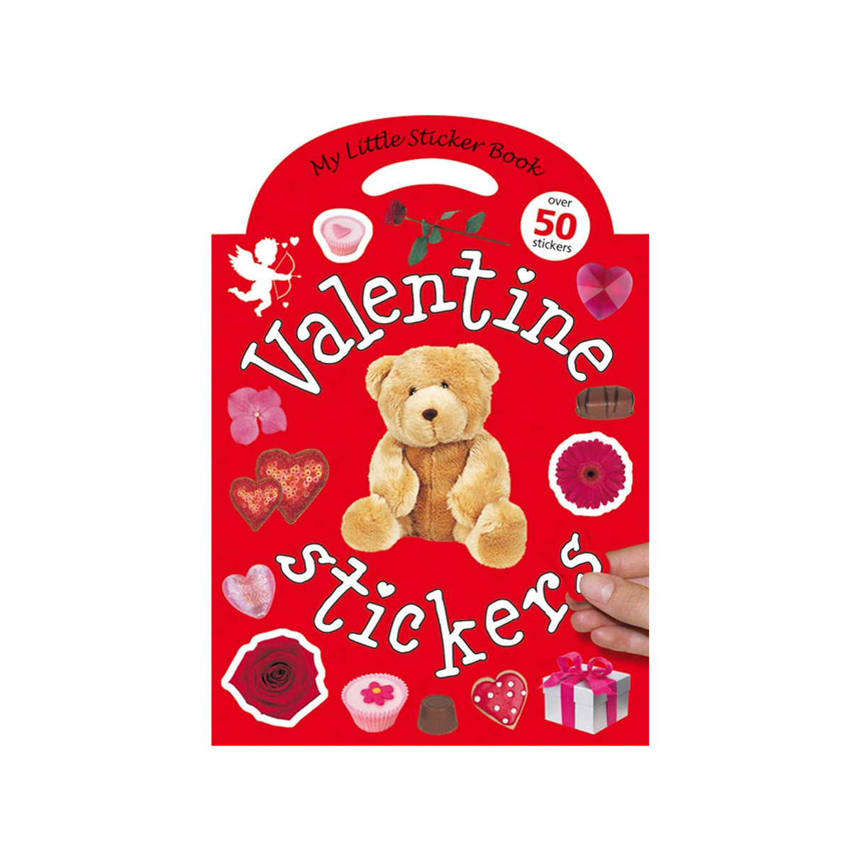 My Little Sticker Book Valentine