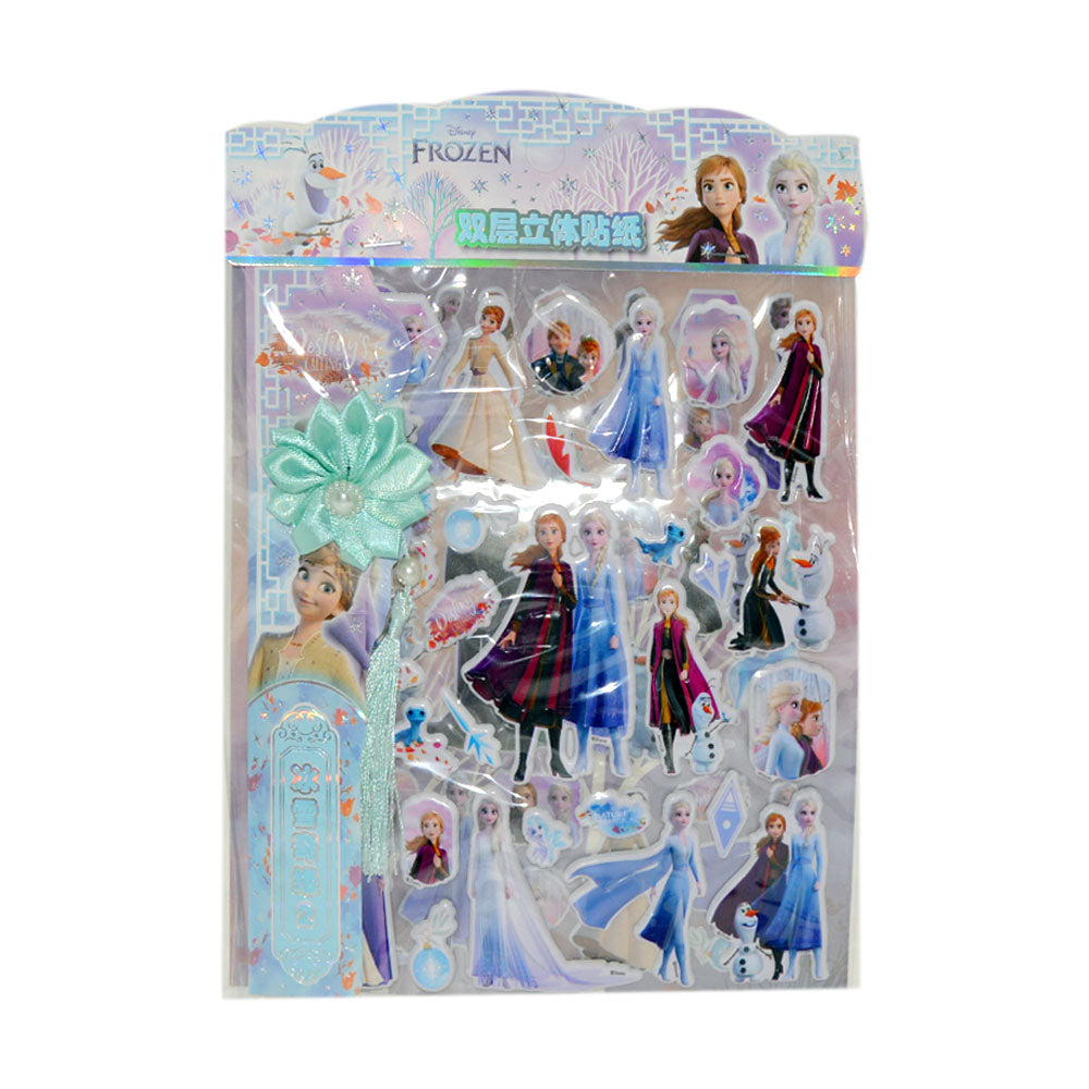 Frozen 2 Puffy Sticker 2 Sheets