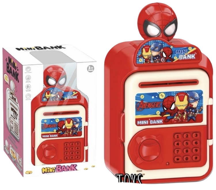 SpiderMan Mini Bank