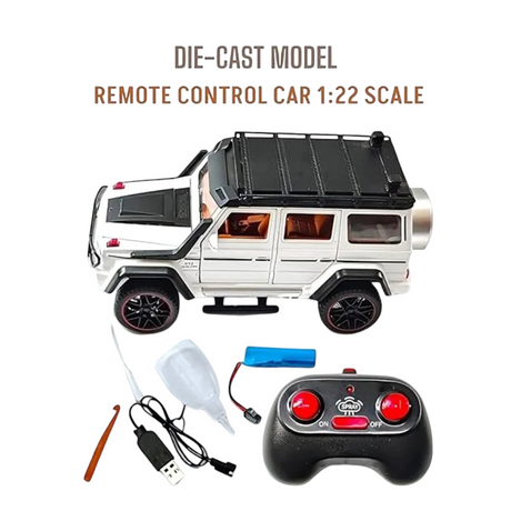 Mercedes Benz Brabus V12 Model 1:22 Scale RC (Assorted Designs, Sold as Single)