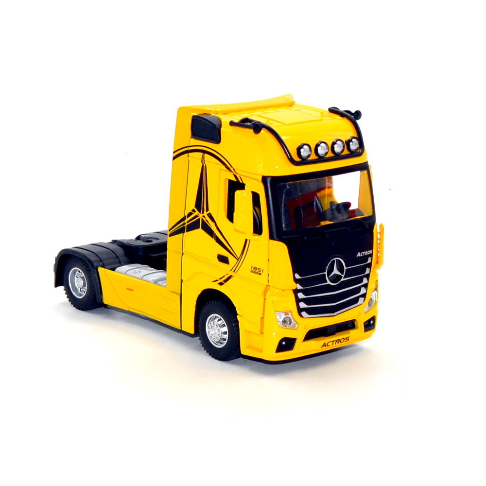 Mercedes-Benz Actros Model 1:36 Scale (3 Assorted Colors, Sold As Single)