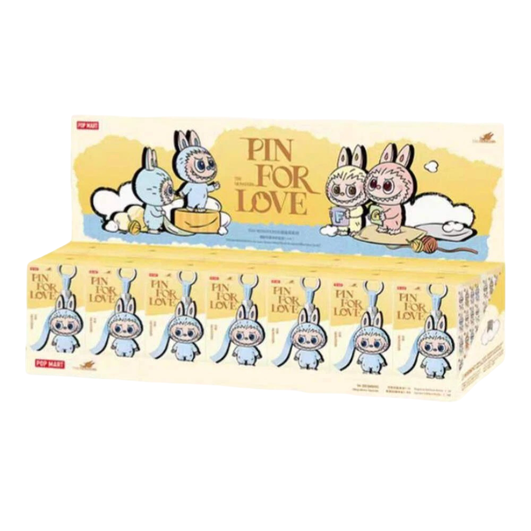 Labubu Pin for Love A-M Single Blind Box