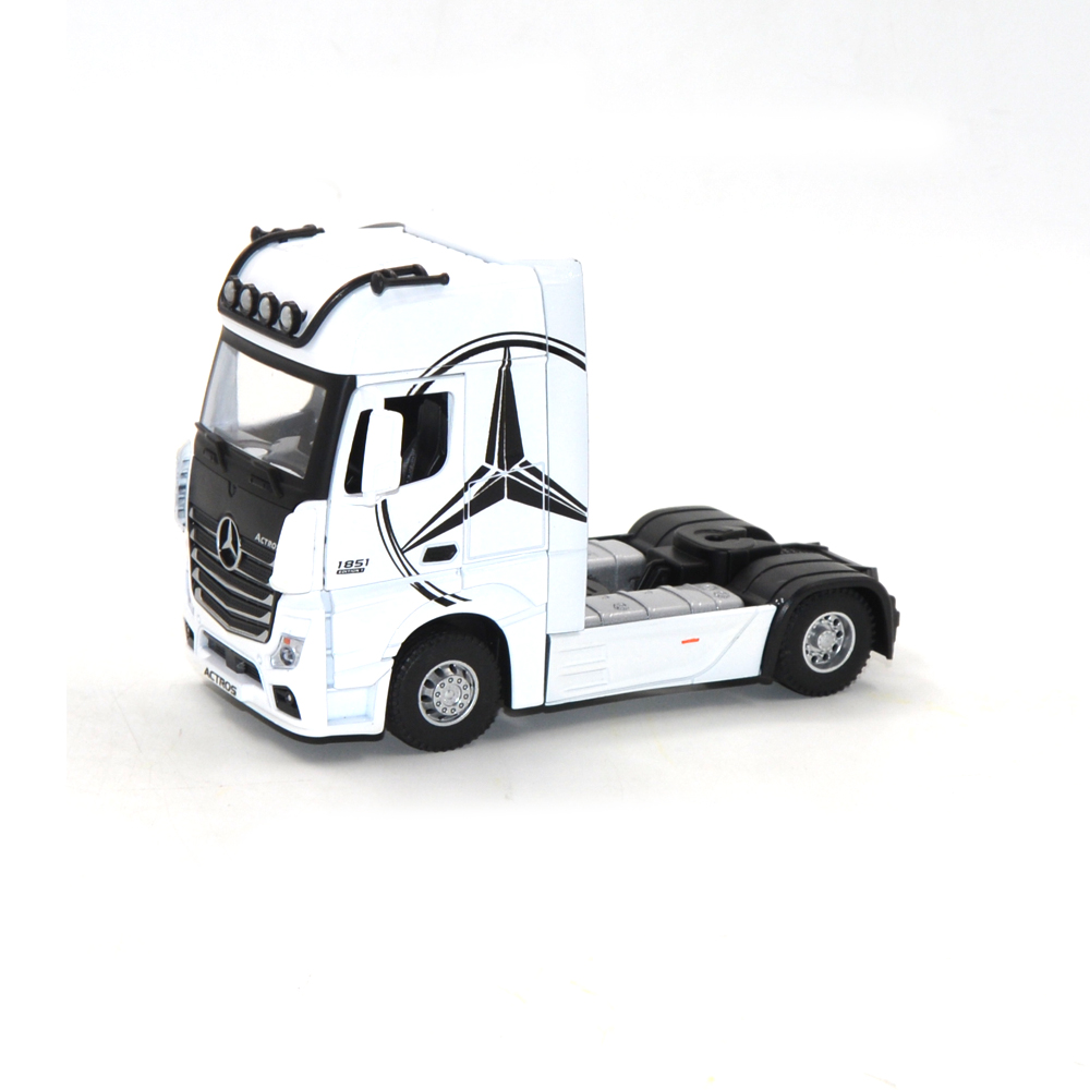 Mercedes-Benz Actros Model 1:36 Scale (3 Assorted Colors, Sold As Single)