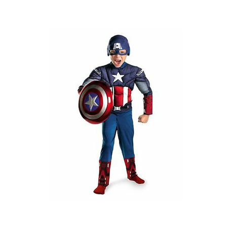Captain America Costume - Large