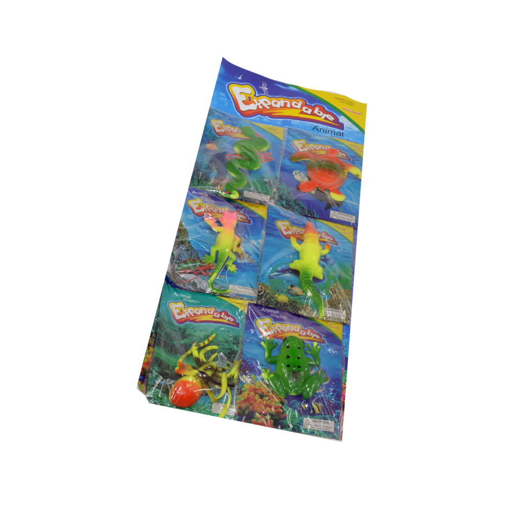 Animals Expandable Toy 6 Pcs (Assorted)
