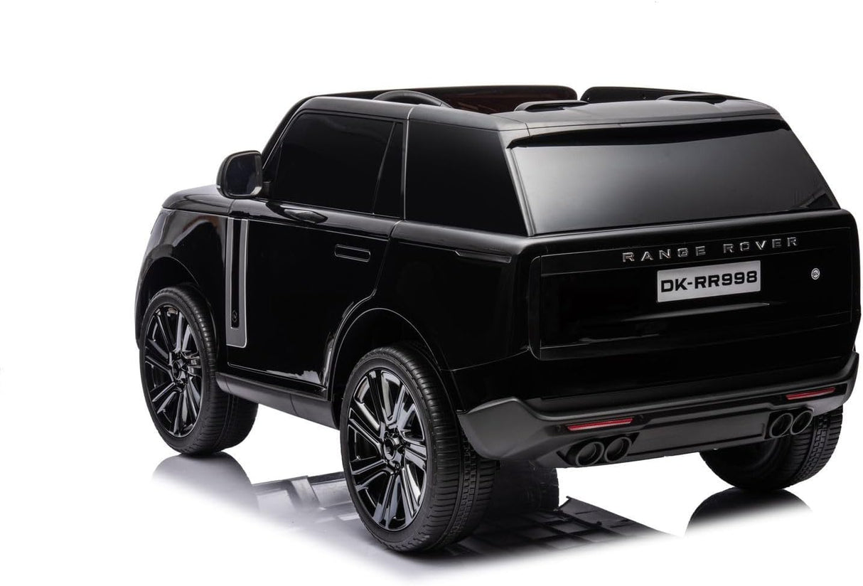 Range Rover Kids Ride-On Car Black