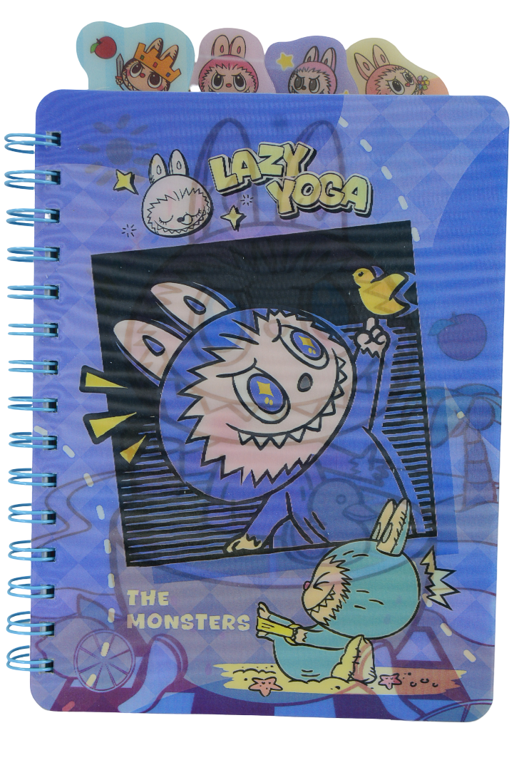 Labubu Fancy Notebook 16.5x23 (Assorted Designs, Sold as Single)