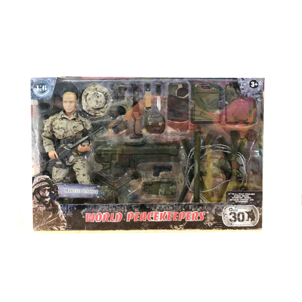 Army Set World Peacekeepers