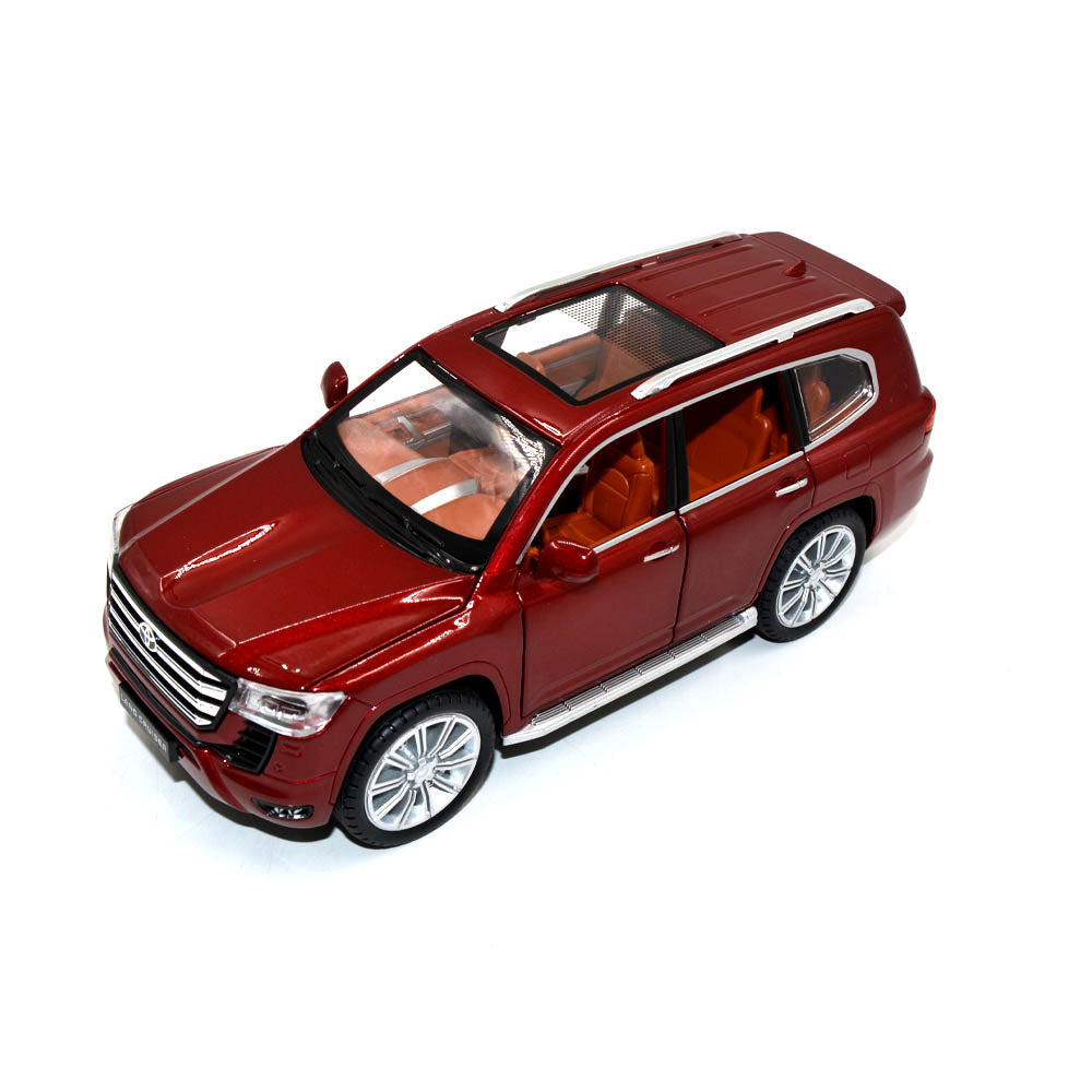 Toyota Land Cruiser Model 1:24 Scale (3 Assorted Colors, Sold As Single)