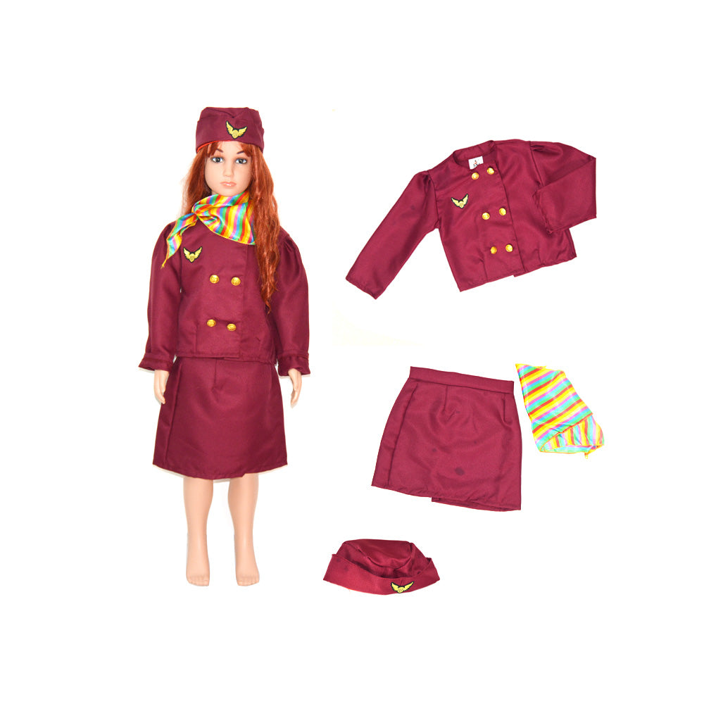 Links to AIR HOSTESS'S COSTUME by