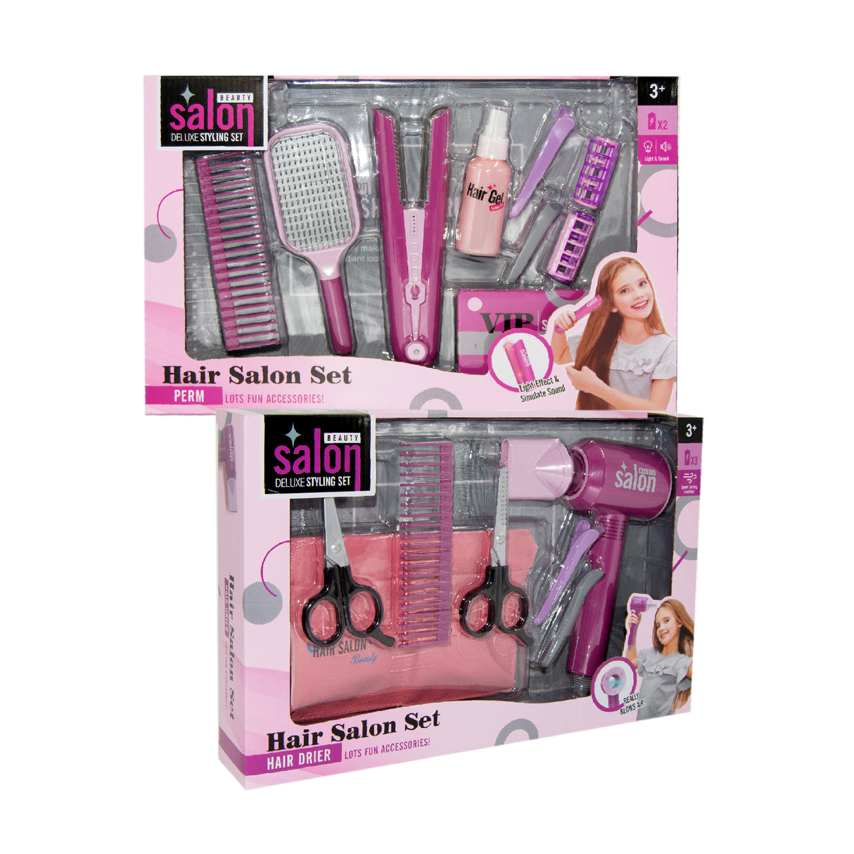Links to HAIR SALON SET ASSORTED 2 by