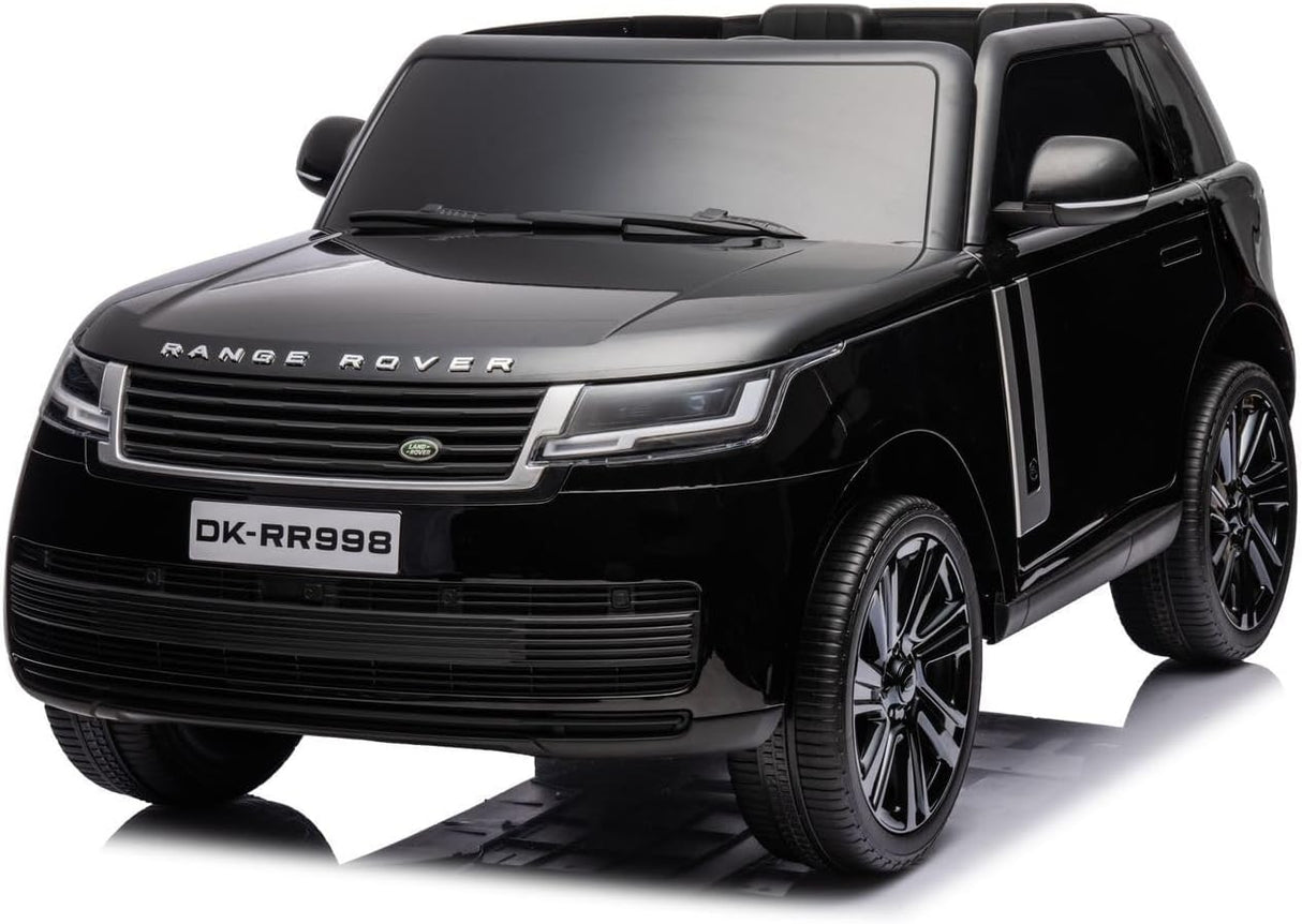 Range Rover Kids Ride-On Car Black
