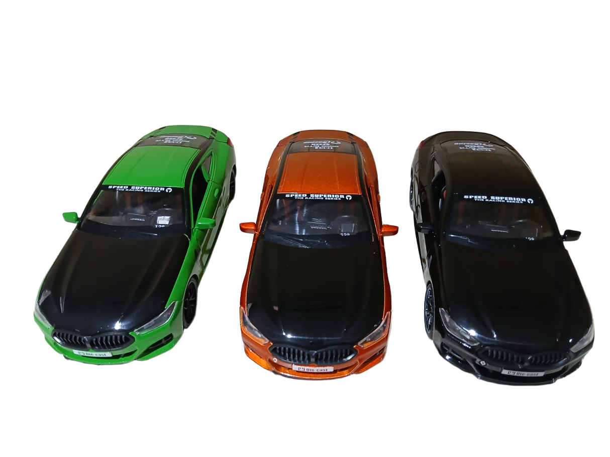 Bmw M850i Model 1:24 Scale (3 Assorted Colors, Sold As Single)
