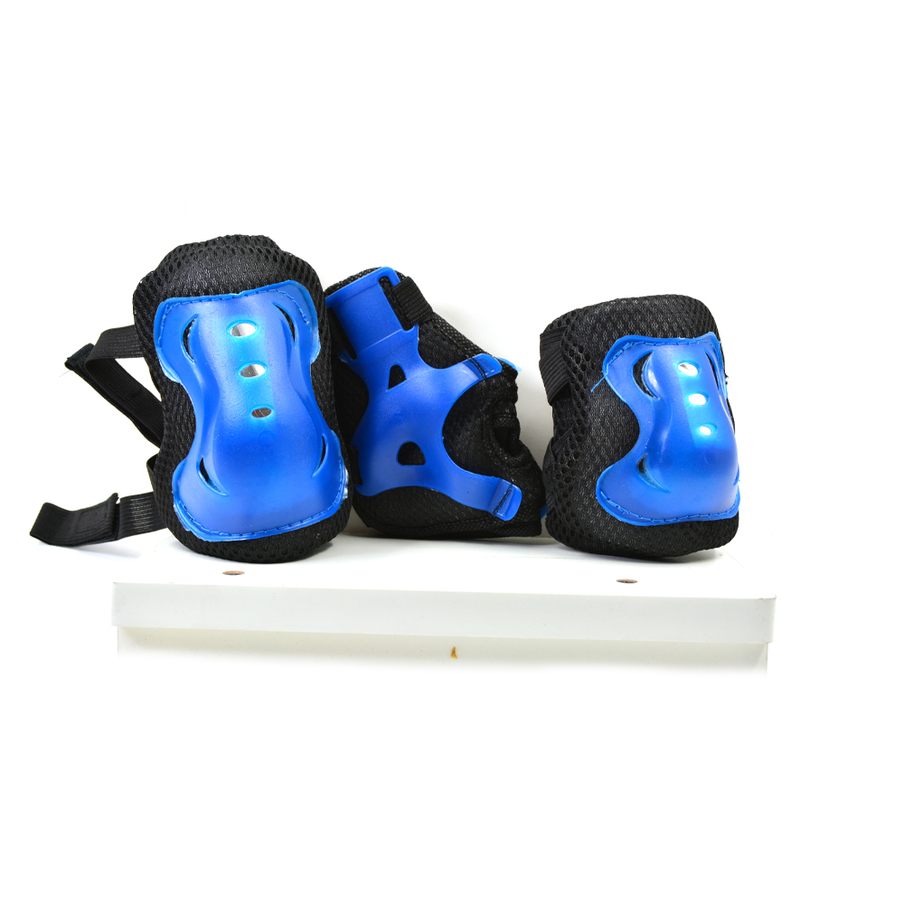 In-Line Skate Set 35-38 (Blue/Pink)