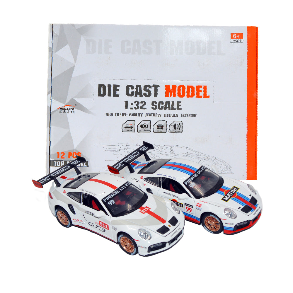 Links to MARTINI PORSCHE GT3 DIE CAST MODEL CAR by