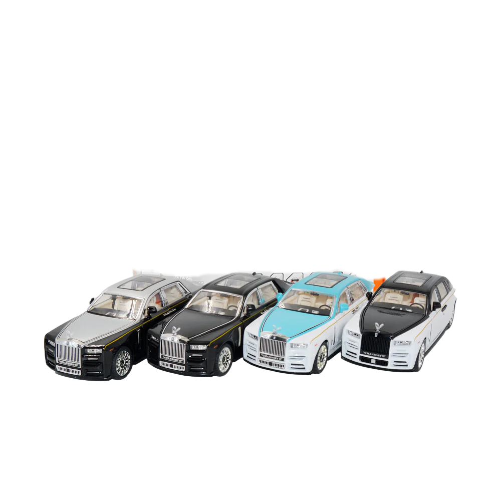 Rolls-Royce Phantom Model 1:24 Scale (4 Assorted Colors, Sold As Single)