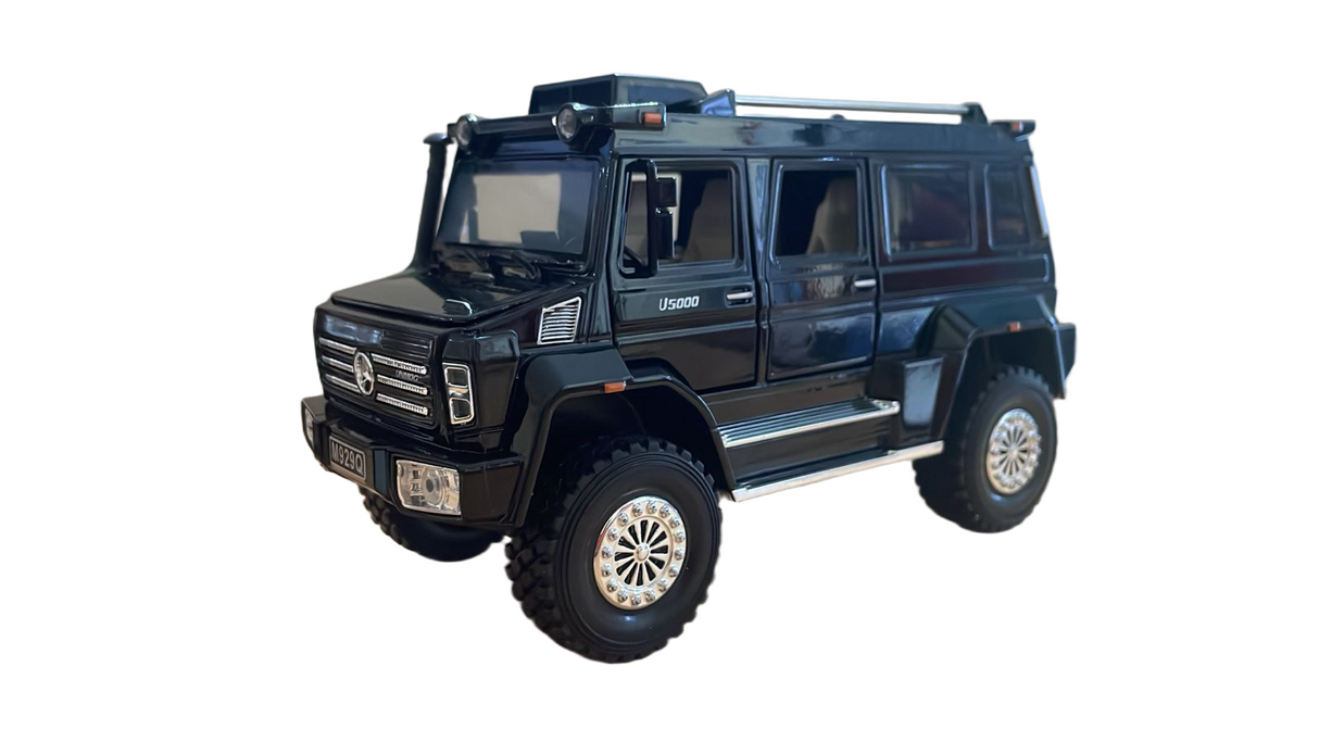 Mercedes Armored SUV Car (Assorted Colors, Sold As Single)