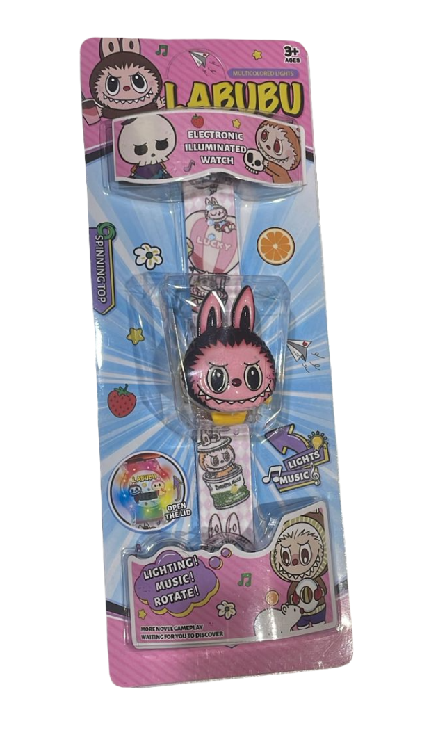 Labubu Projector Watch for Kids