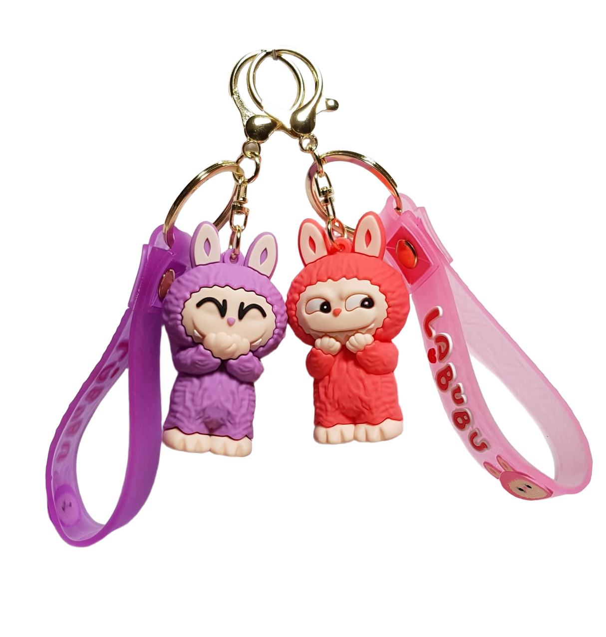 Labubu Keychain (Assorted Colors, Sold As Single)