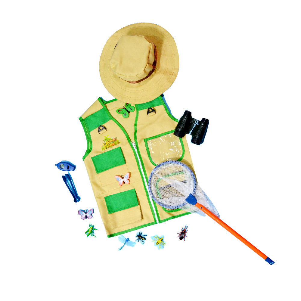 Links to PALEONTOLOGIST COSTUME FULL KIDS EXPLORER SET by