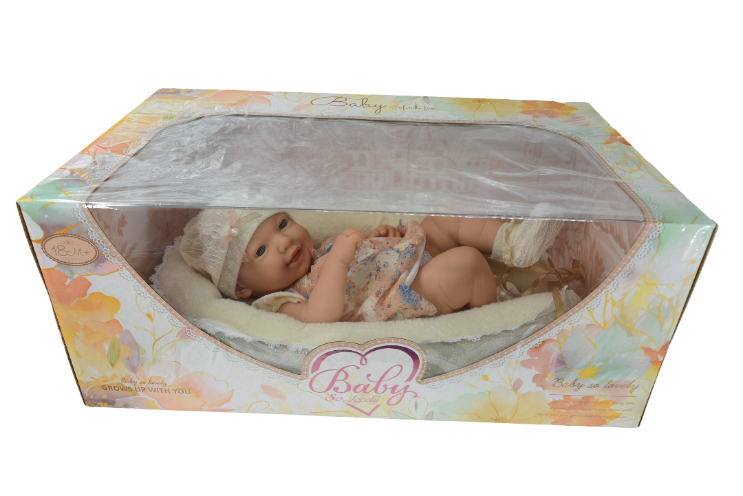 Baby So Lovely 15" Realistic Newborn Silicone Doll
