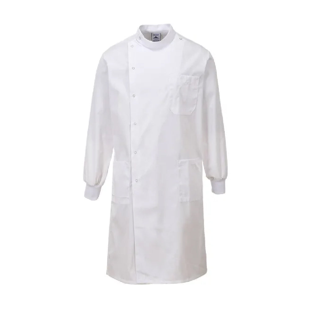 Unisex Adult Knee Length Long Lab Coat