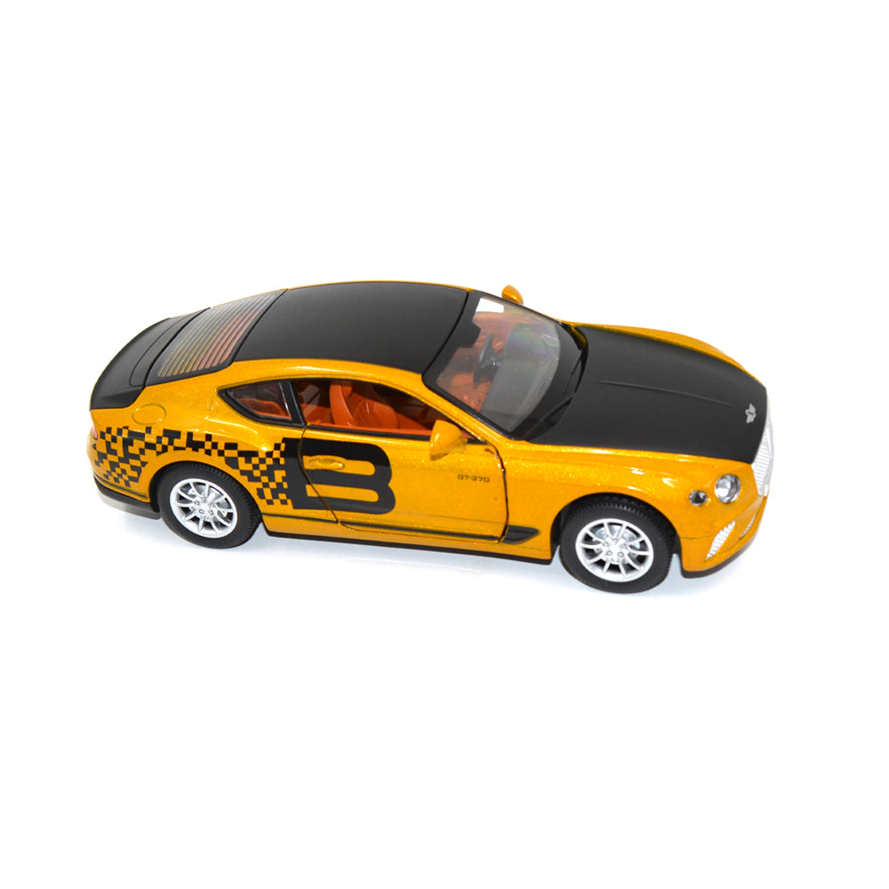 Bentley Continental Gt Model 1:22 Scale (3 Assorted Colors, Sold As Single)