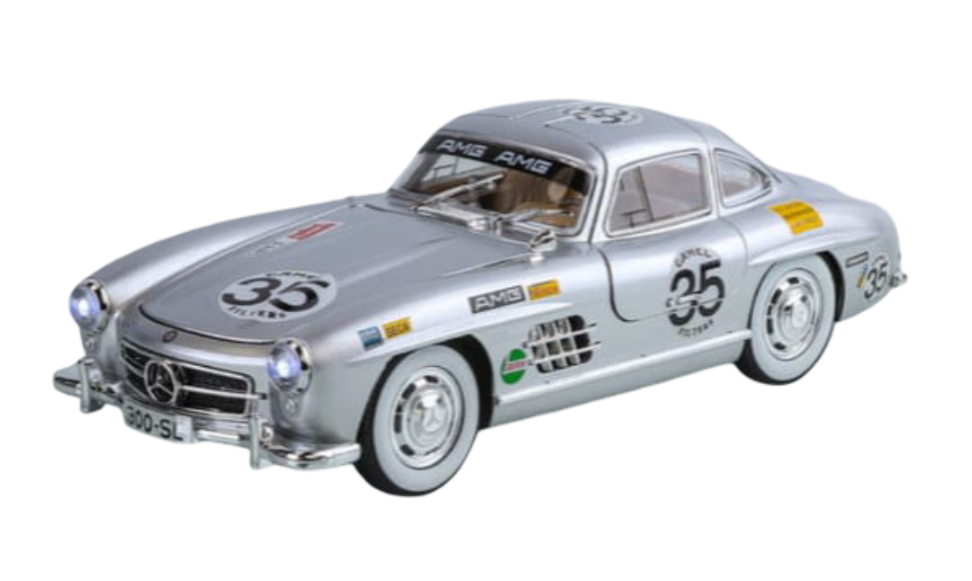 Mercedes-Benz 300 Sl Model 1:24 Scale (2 Assorted Colors, Sold As Single)