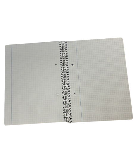 A5 Spiral Notebook EcoCover – 80 Sheets, 90 GSM, SQ5 – Ecologique